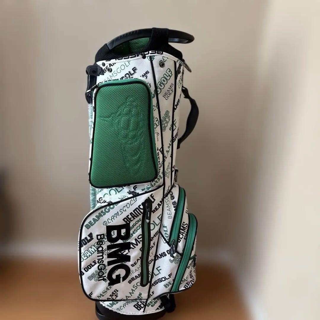 S*m様 BEAMS GOLF ビームスゴルフ マルチロゴ スタンド キャディバ