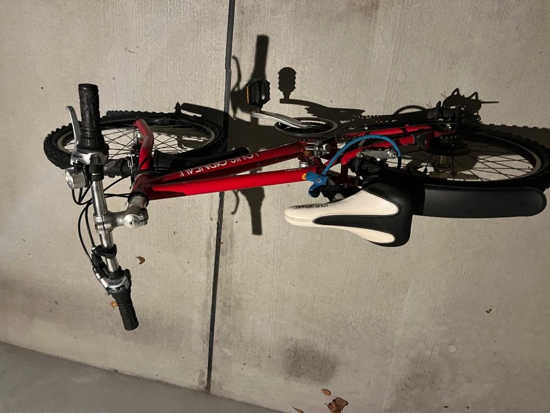 LOUIS GARNEAU キッズバイク レッド