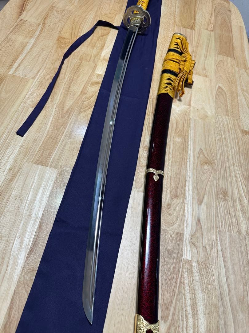 模造刀　三日月宗近太刀