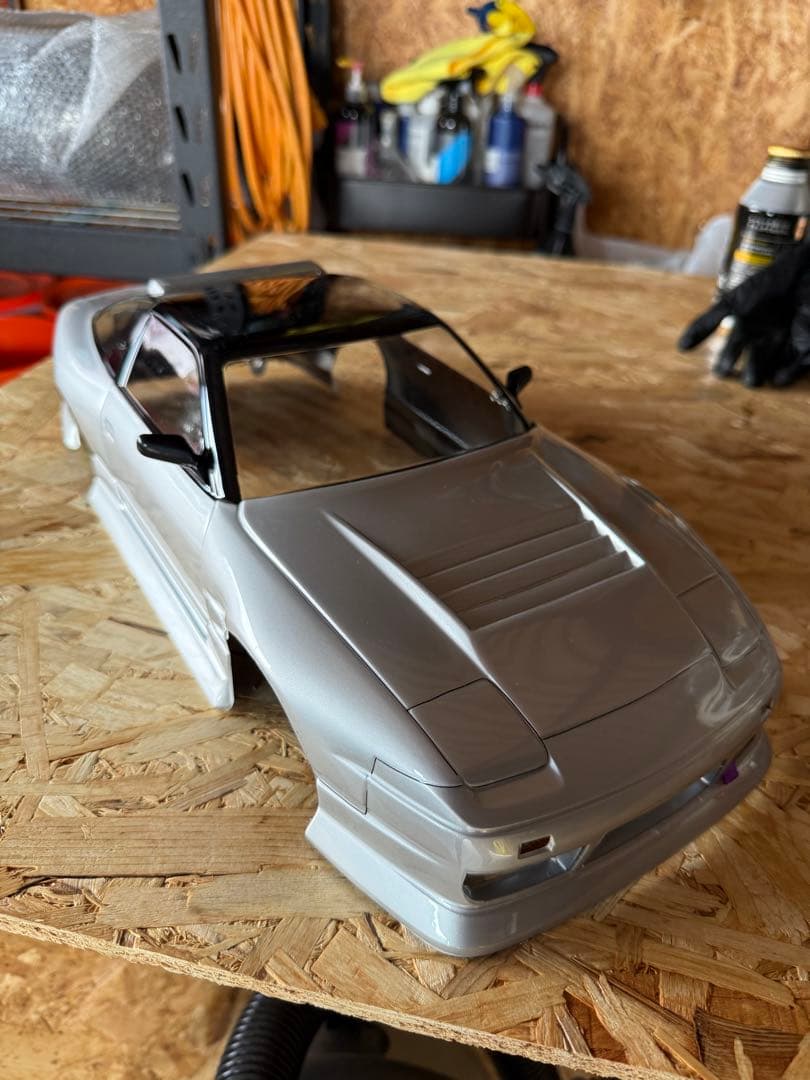 街*星様 パンドラ NISSAN 180SX ボディ未走行 塗装済み