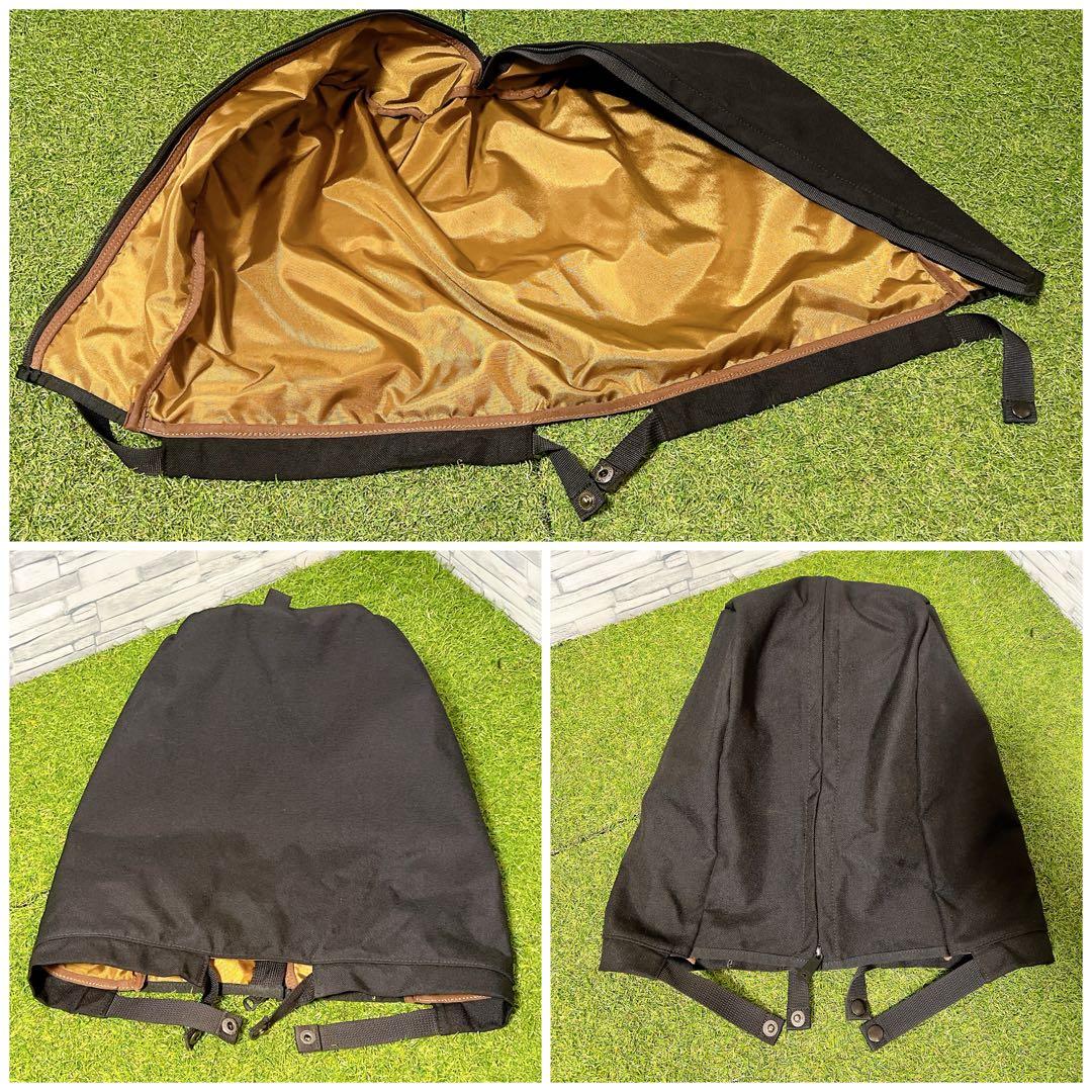 ★ミズノ ポーター キャディバッグ スタンド式 フレームウォーカー ブラック