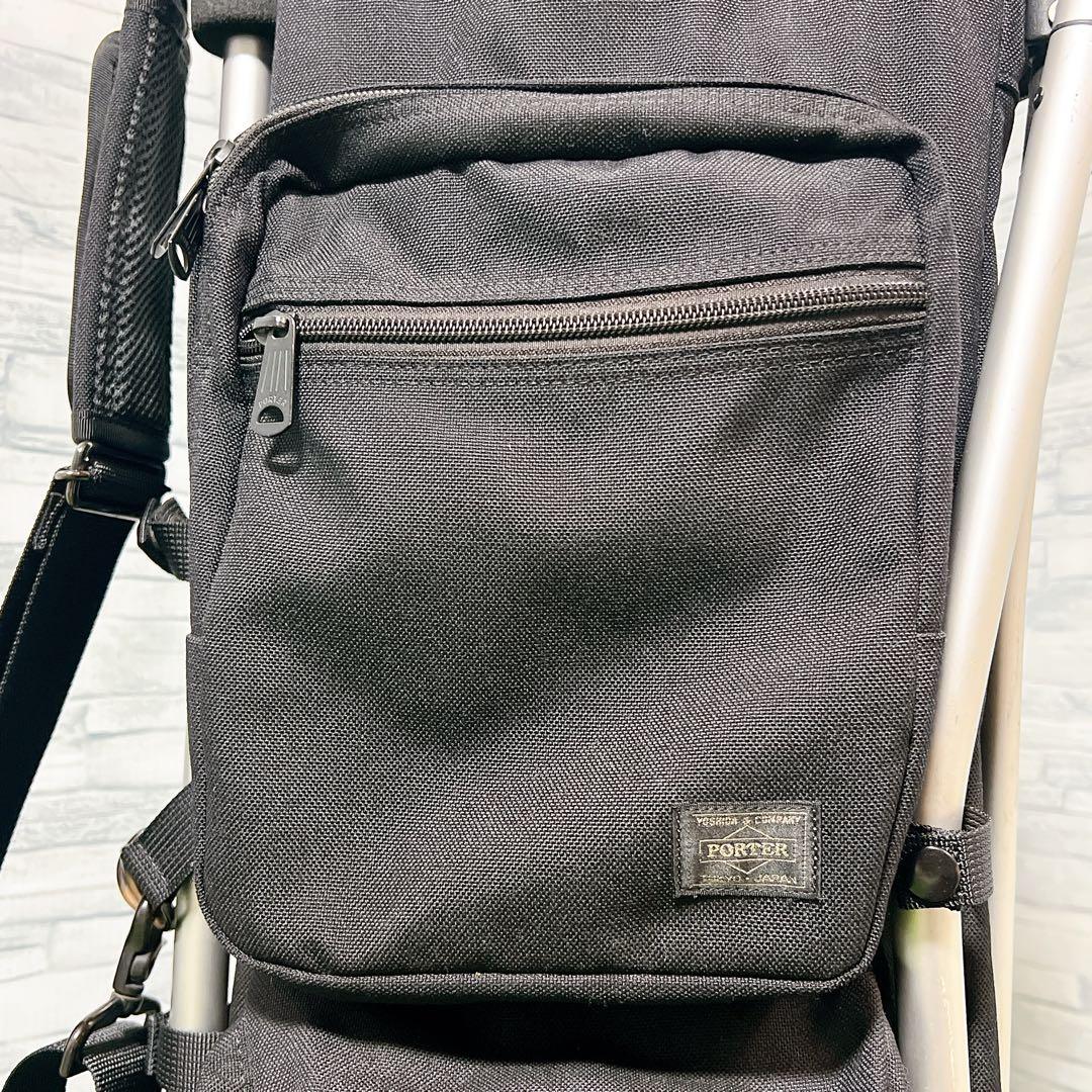 ★ミズノ ポーター キャディバッグ スタンド式 フレームウォーカー ブラック