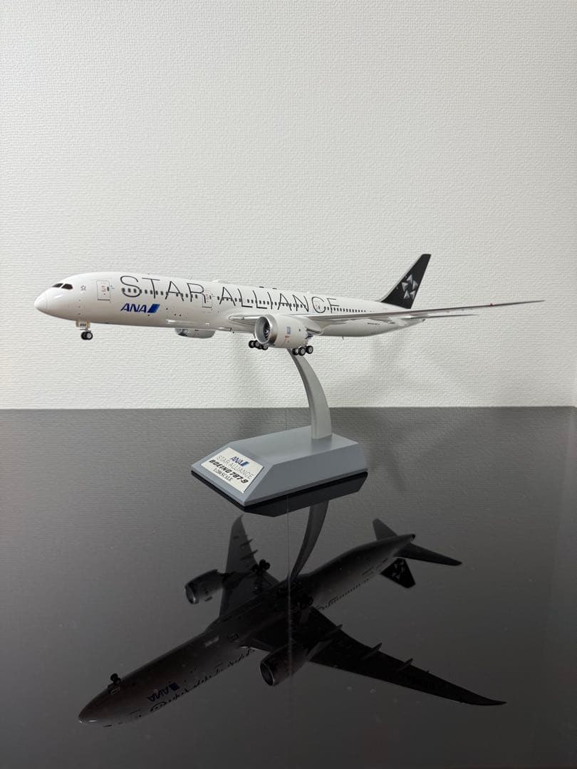 航空機・ヘリコプター 1/200 ANA B787-9 JA899A STAR ALLIANCE
