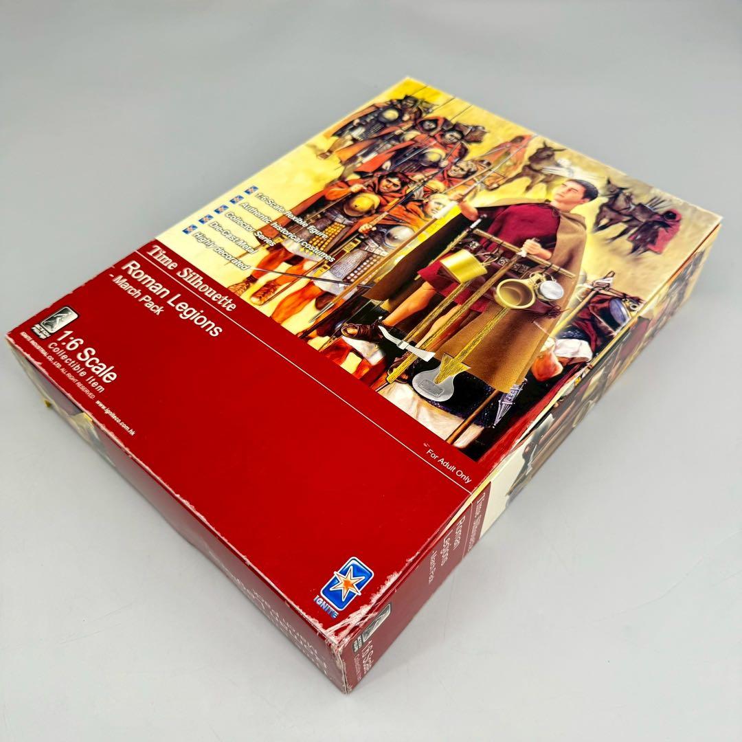 IGNITE ローマ兵 1/6 ローマ 兵士 中世 騎士 盾 ローマ軍