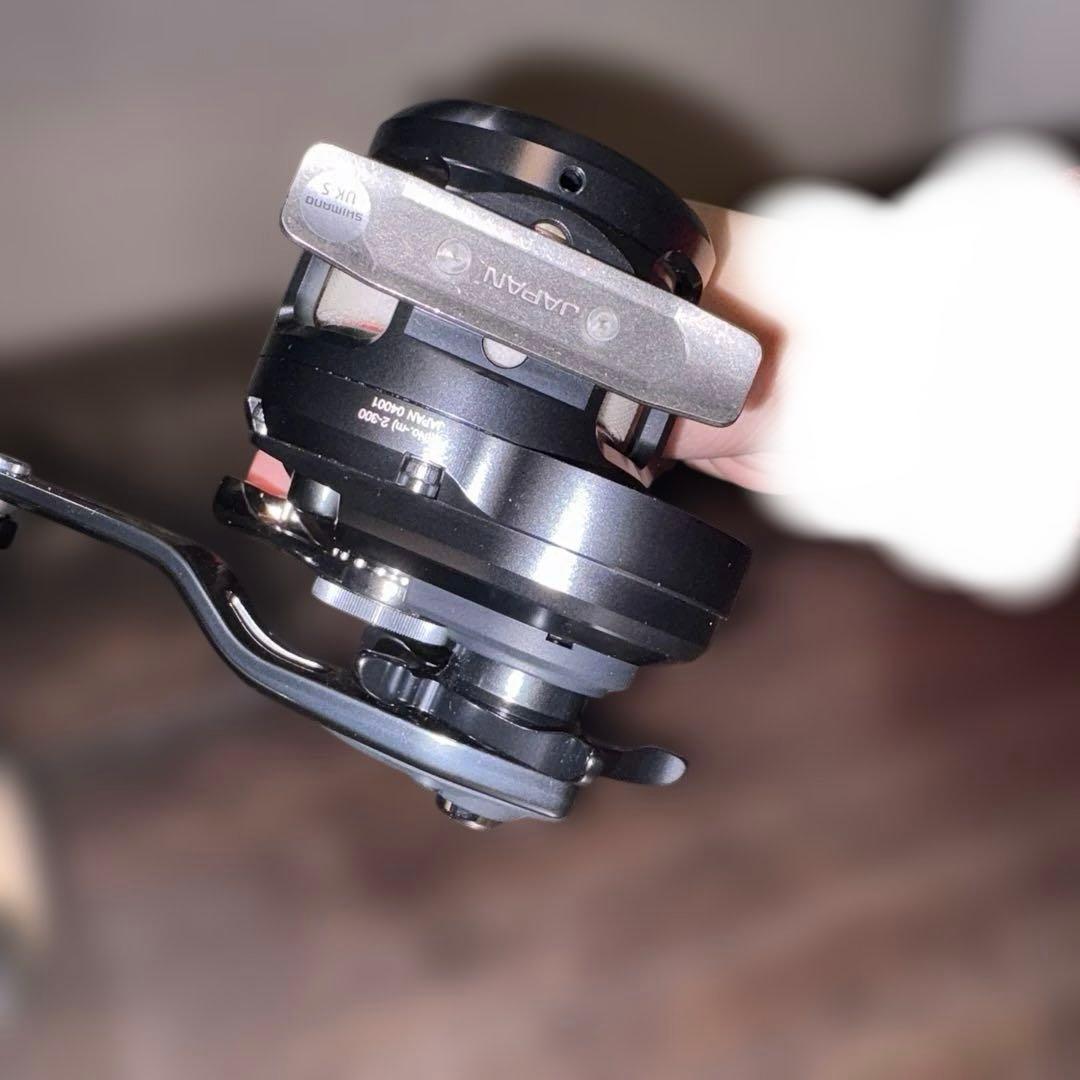 シマノ19オシアジガーFカスタム1001HGスタジオオーシャンマークにカスタム済