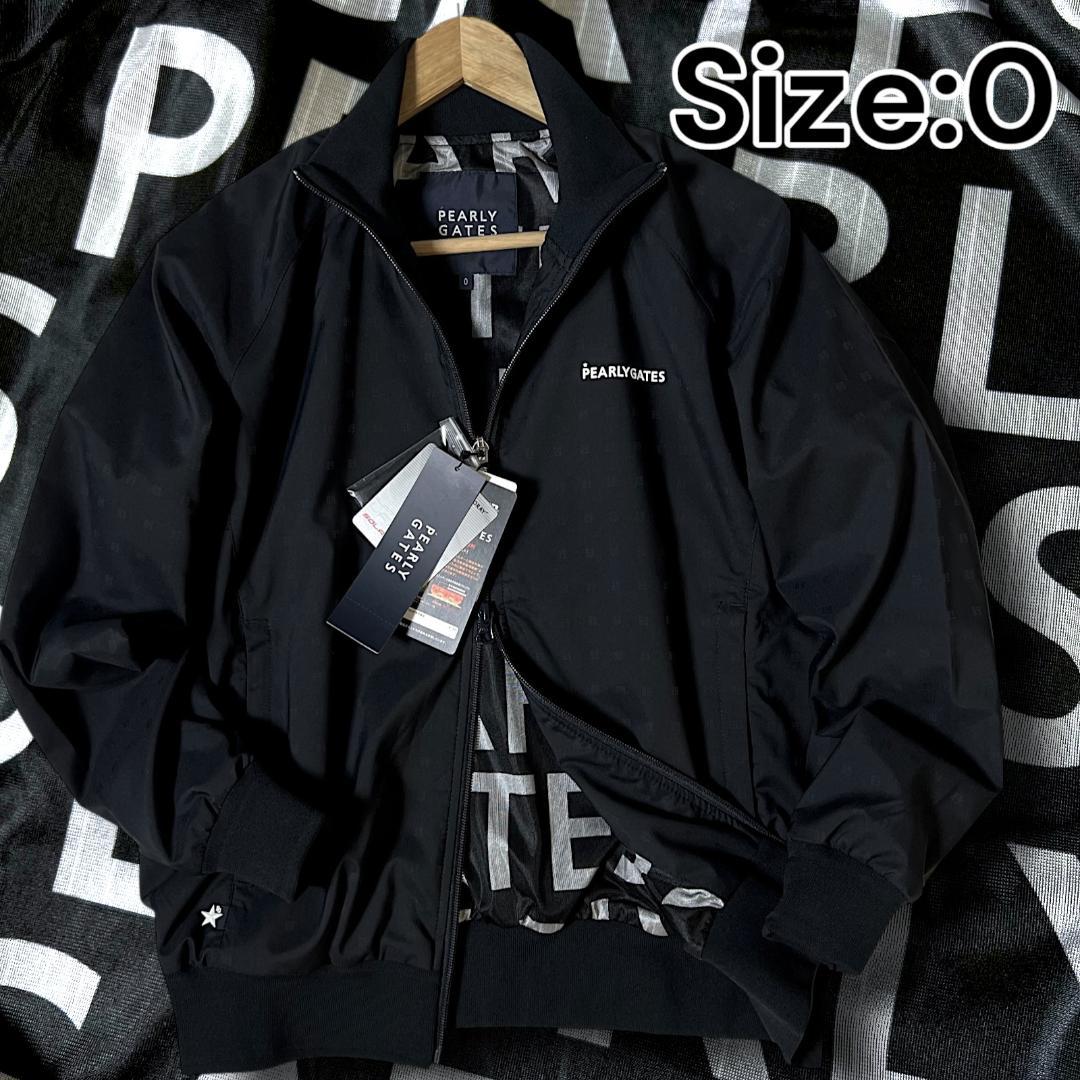 0 パーリーゲイツ 高機能素材盛り沢山 秋冬最強ブルゾン ジャケット ブラック