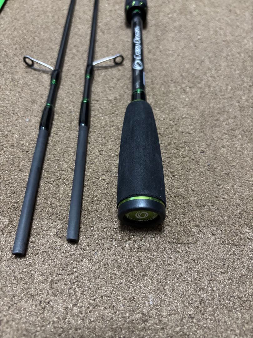 クレイジーオーシャンOcean BeamTR OBTR-511M 予備新品穂先付