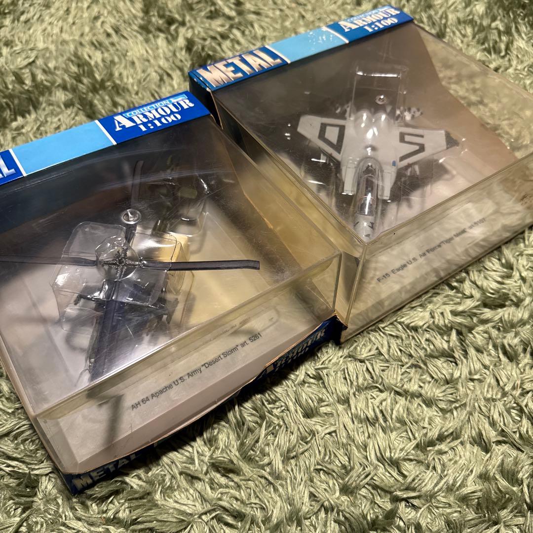 l Armour Collection 戦闘機 戦闘ヘリ 6機まとめ売り