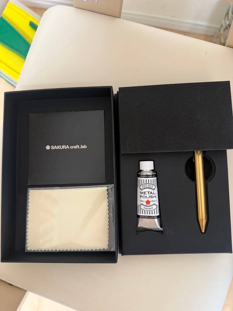 新品　サクラクレパス クラフトラボ001S エイジングエディション　限定商品