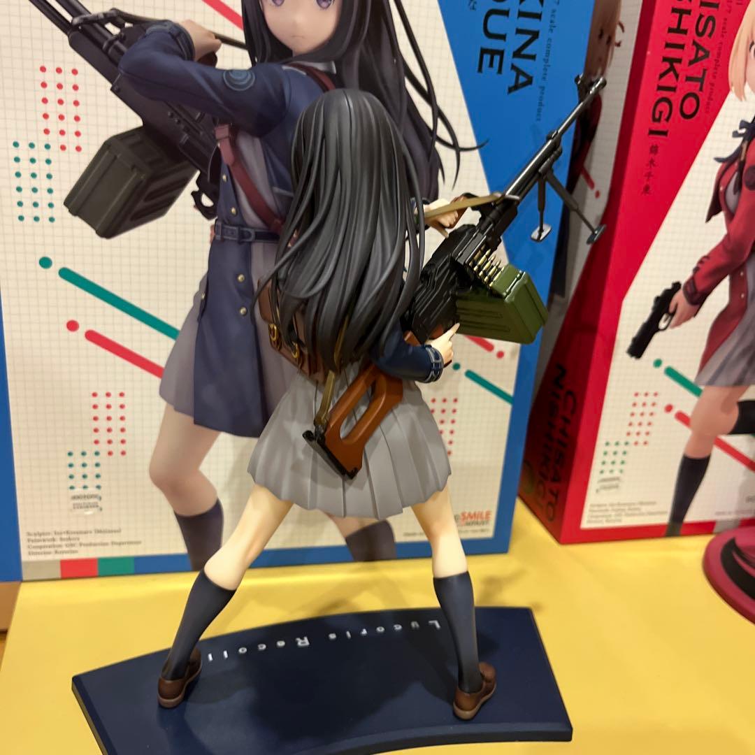 美品★リコリス・リコイル 錦木千束＆井ノ上たきな 1/7 フィギュアセット