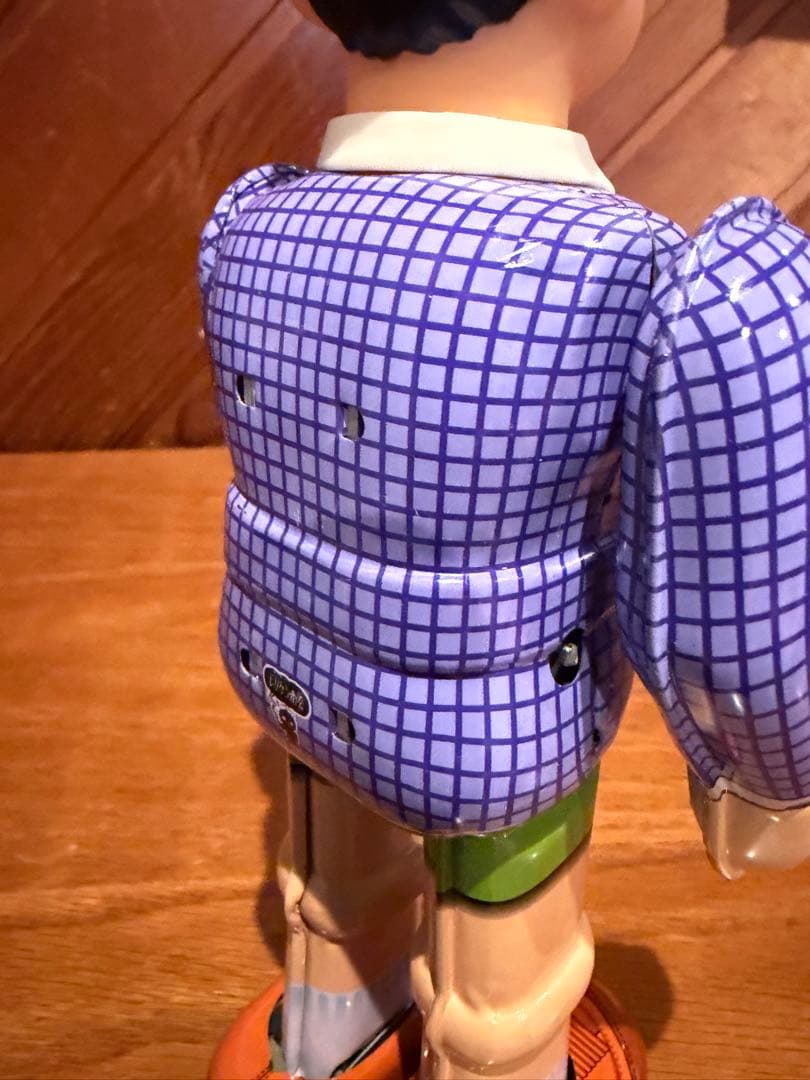 新品未使用　ビリケン商会　ブリキ　鉄人28号　　金田正太郎