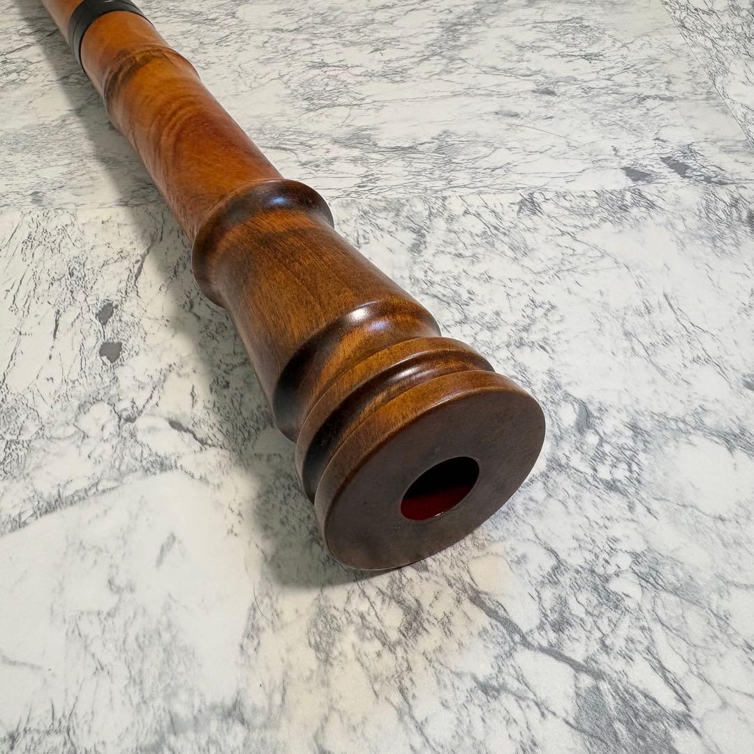 美品✨清潔✨尺八 胡蝶　一尺八寸　都山流 ワダ楽器