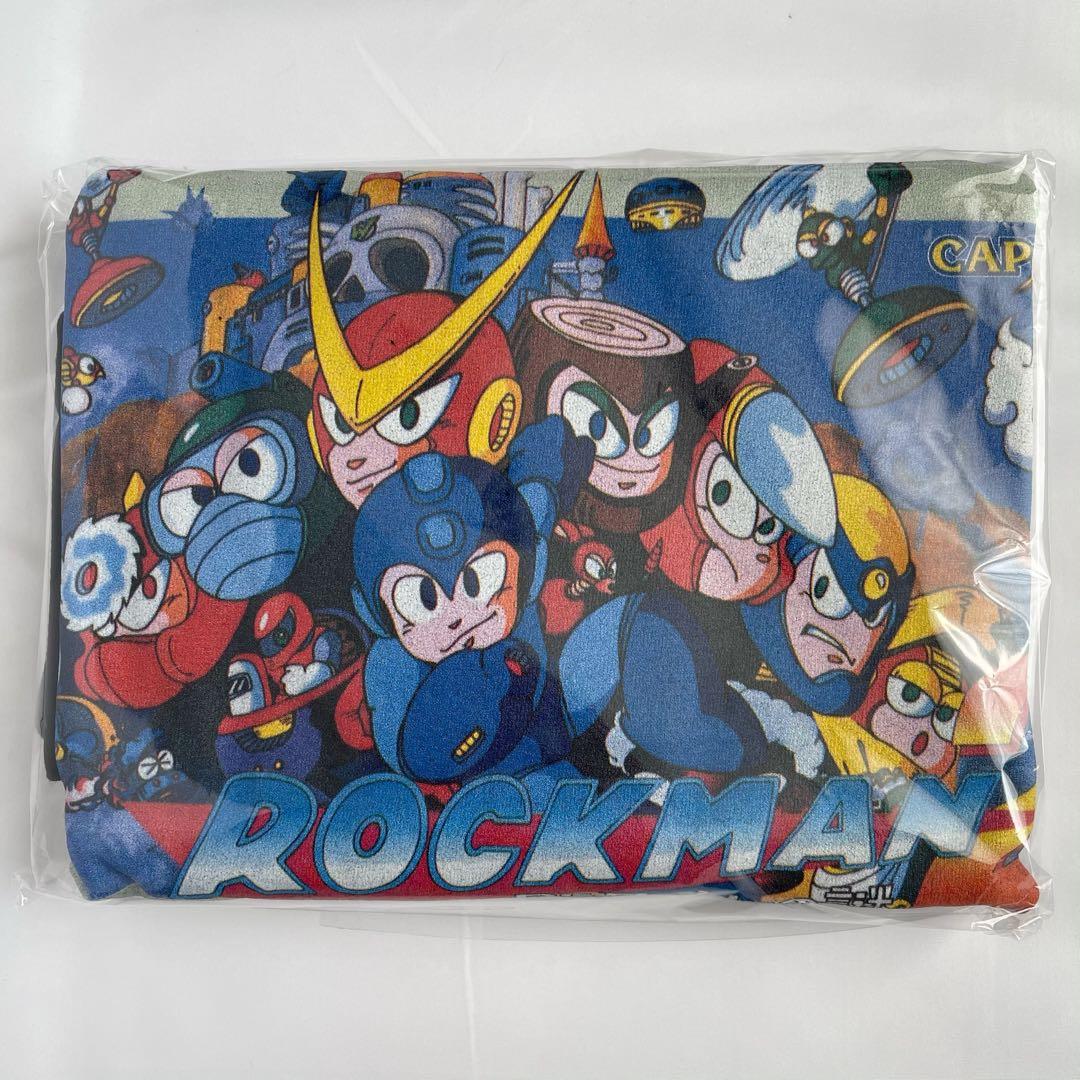 ロックマン2 Tシャツ XLサイズ MEGAMAN カプコン CAPCOM