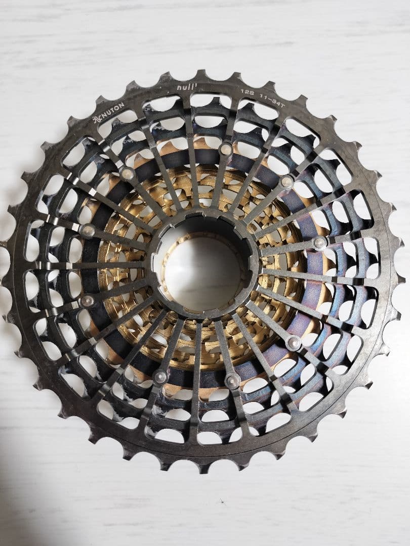 NUTON null 12s 11-34T スプロケット入手困難