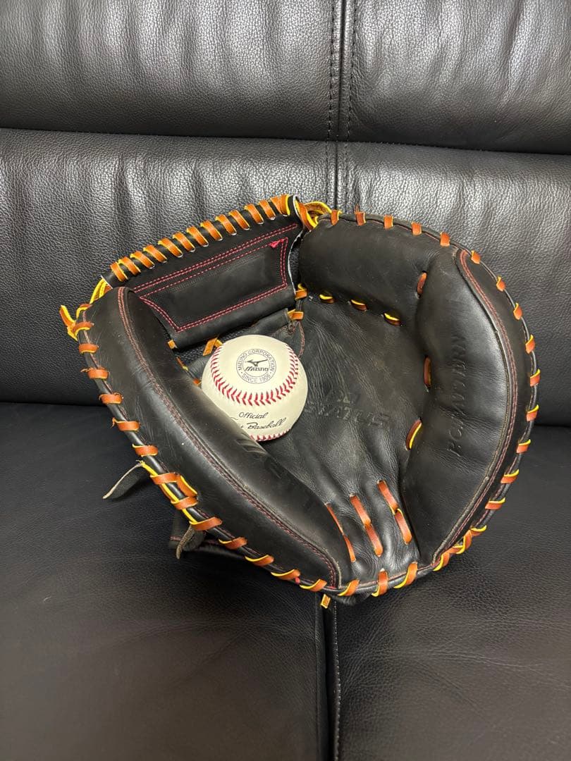 u*5様 ゼットプロステイタス 硬式用キャッチャーミット