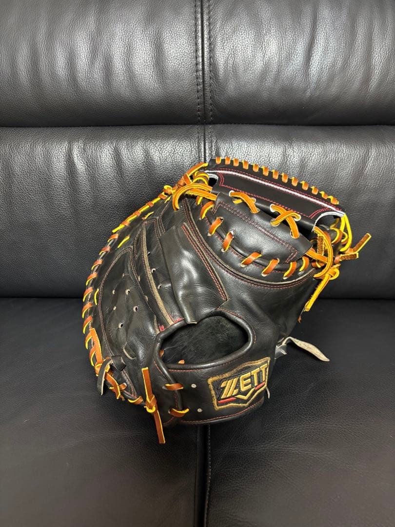 u*5様 ゼットプロステイタス 硬式用キャッチャーミット