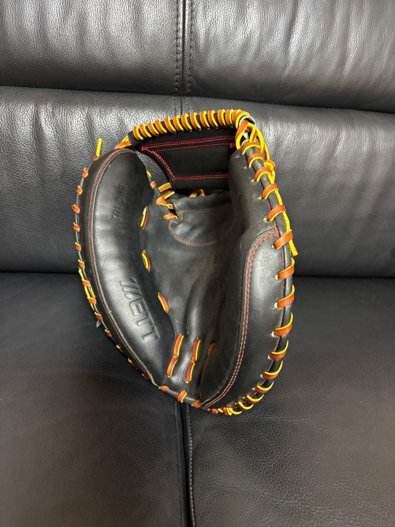 u*5様 ゼットプロステイタス 硬式用キャッチャーミット