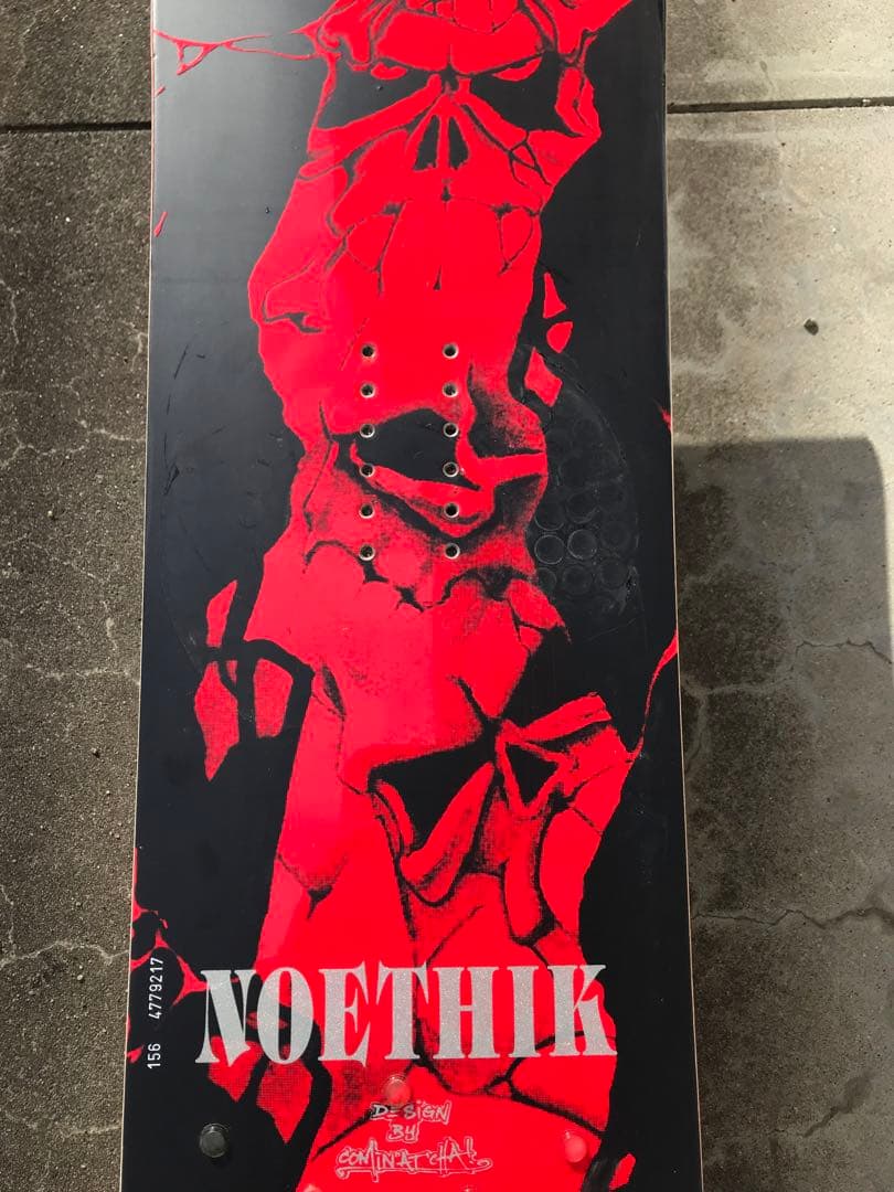 スノーボード CB CRAZY BANANA VINTAGE NOETHIK 156cm