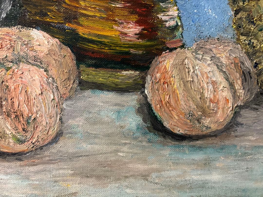 麦わら帽子　パイナップル　桃