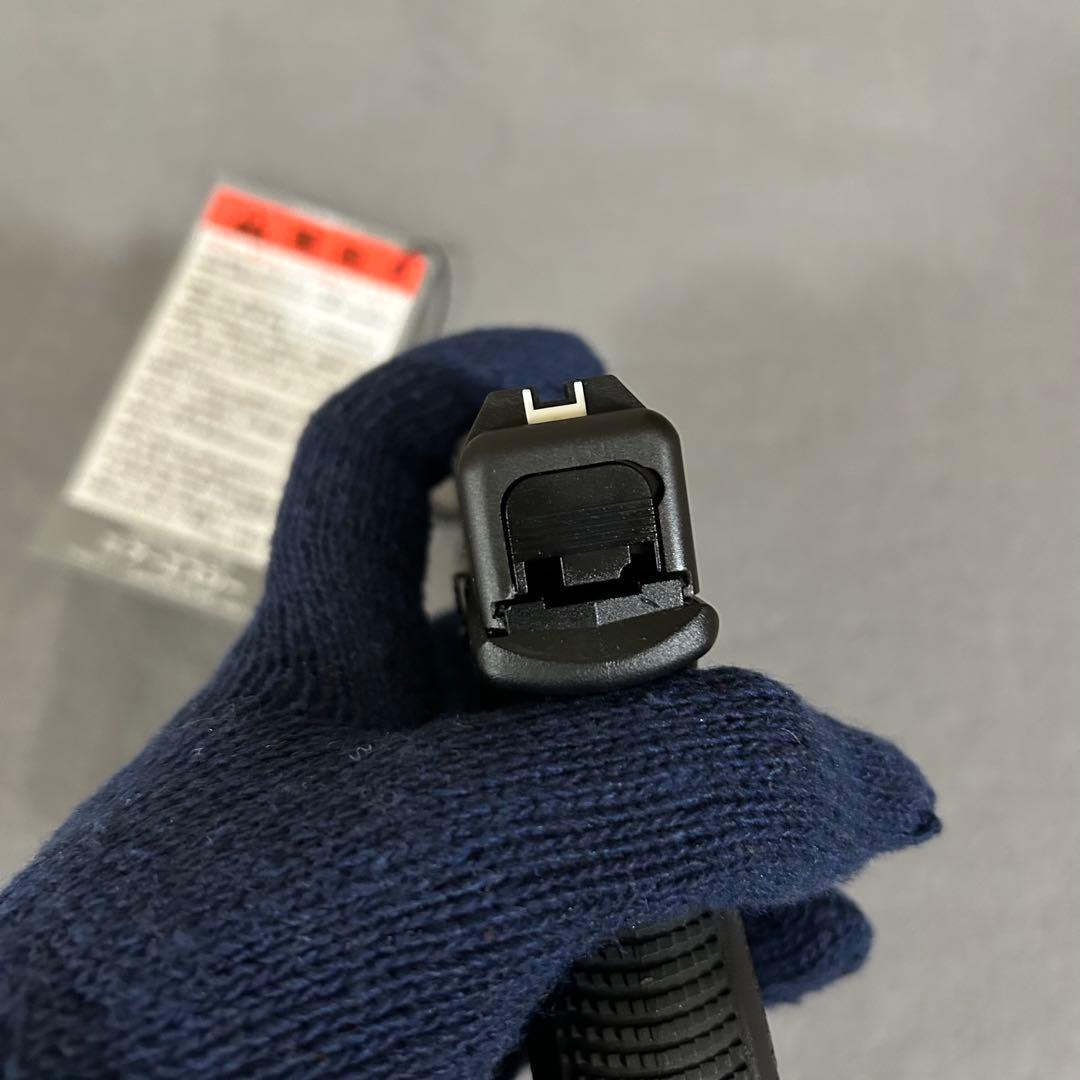 KSC ガスブローバックガスガン　グロック26 G26 スライドヘヴィウェイト