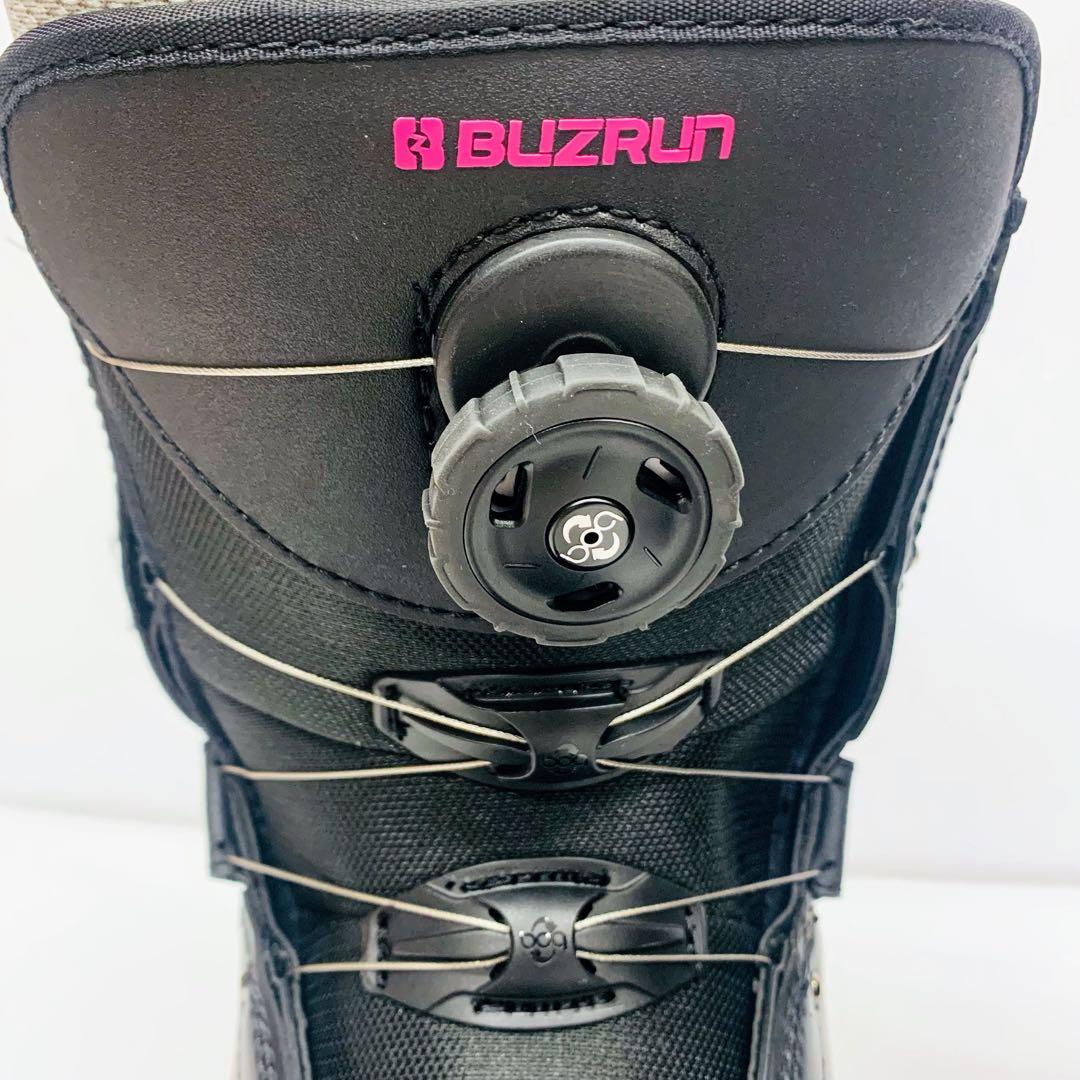 【極美品】BUZRUN BOA スノーボード ブーツ 24cm