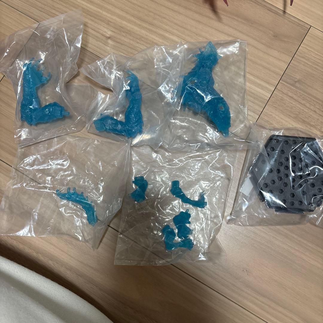 モンスターハンター 9体まとめ売り　フィギュア　ボーナスパーツ　クリアVer.