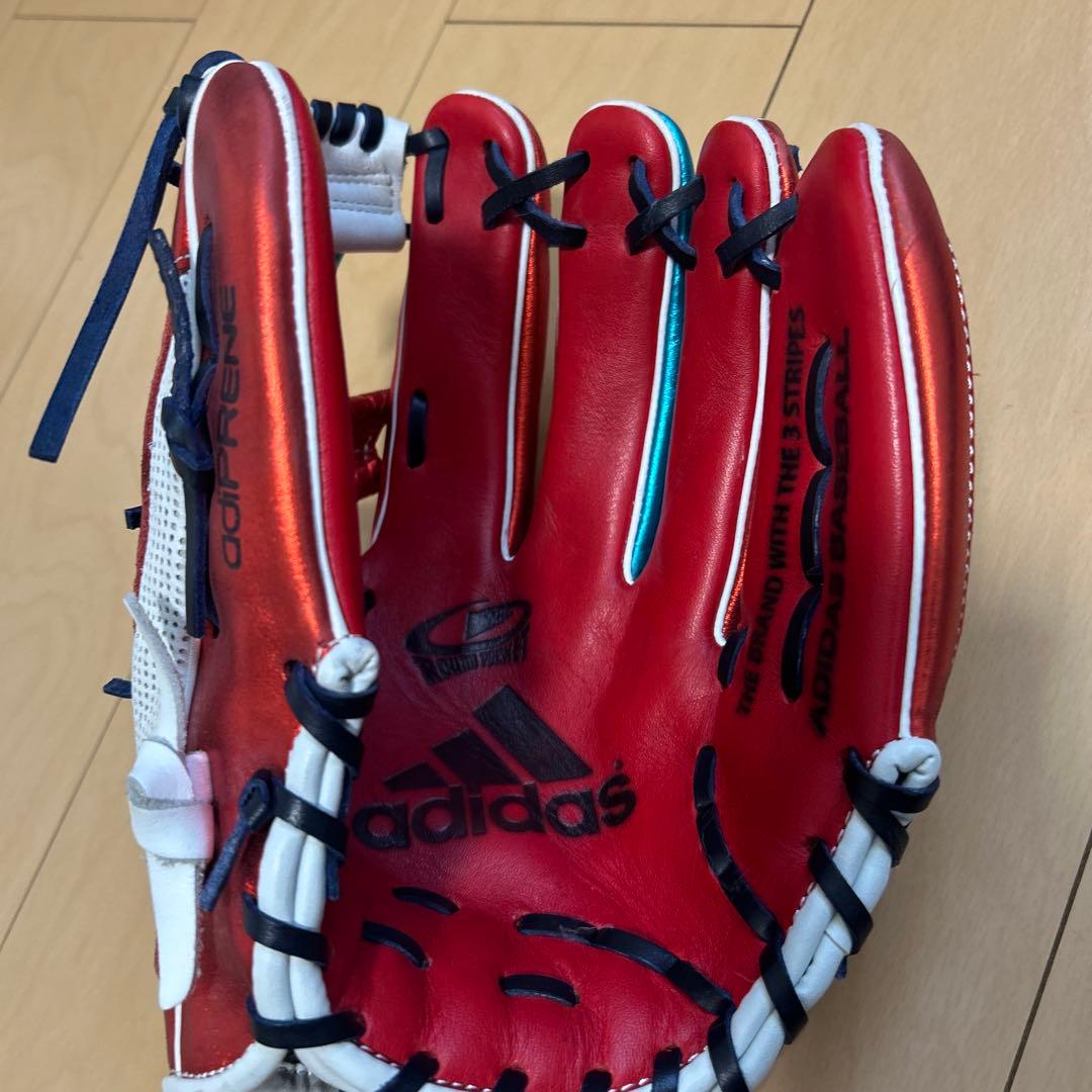 【限定モデル】アディダス DO878 軟式 グローブ メタリック 野球