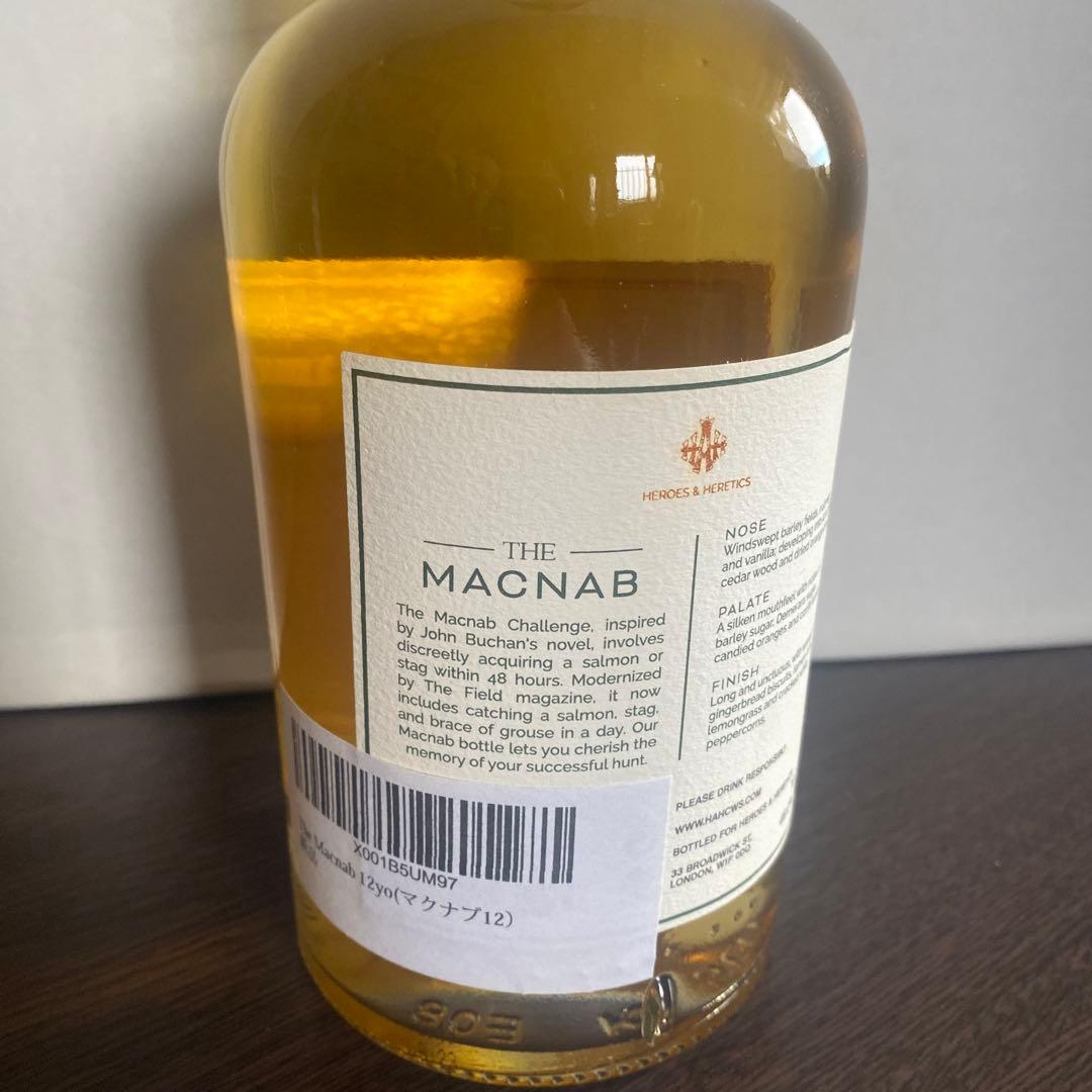 Macnab（マクナブ）12yo 700ml 46% 2本セット