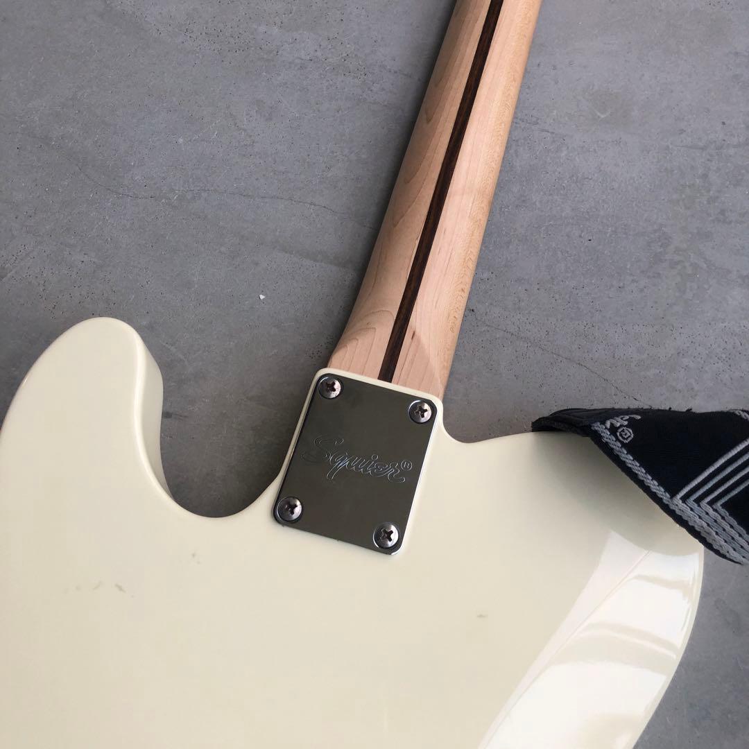 【早い者勝ち】Squier Telecaster オリンピック ホワイト ギター
