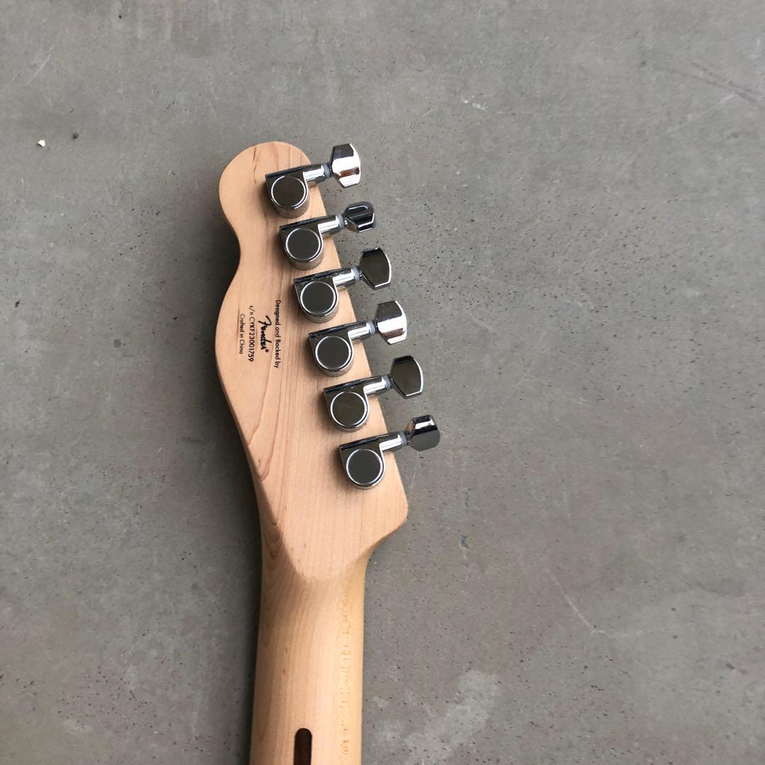 【早い者勝ち】Squier Telecaster オリンピック ホワイト ギター