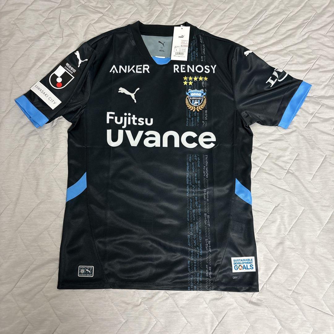 ★人気★【新品Lサイズ】川崎フロンターレ 2025リミテッドユニフォーム