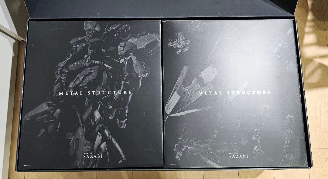 L STRUCTURE 解体匠機 MSN-04 サザビー 開封済み