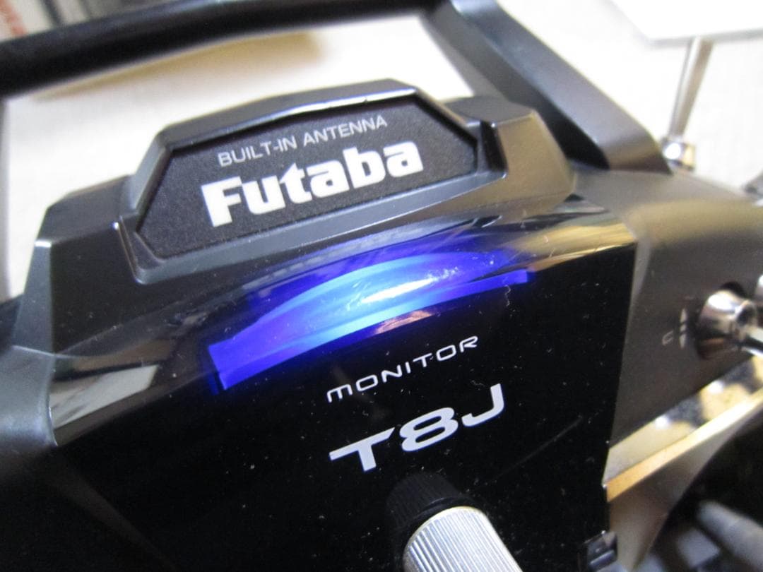 Ajax Futaba T8J 送信機 X-BOSS AC900 モード2