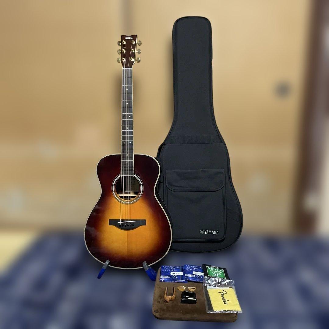 YAMAHA LS-TA エレアコ ヤマハ トランスアコースティック 美品
