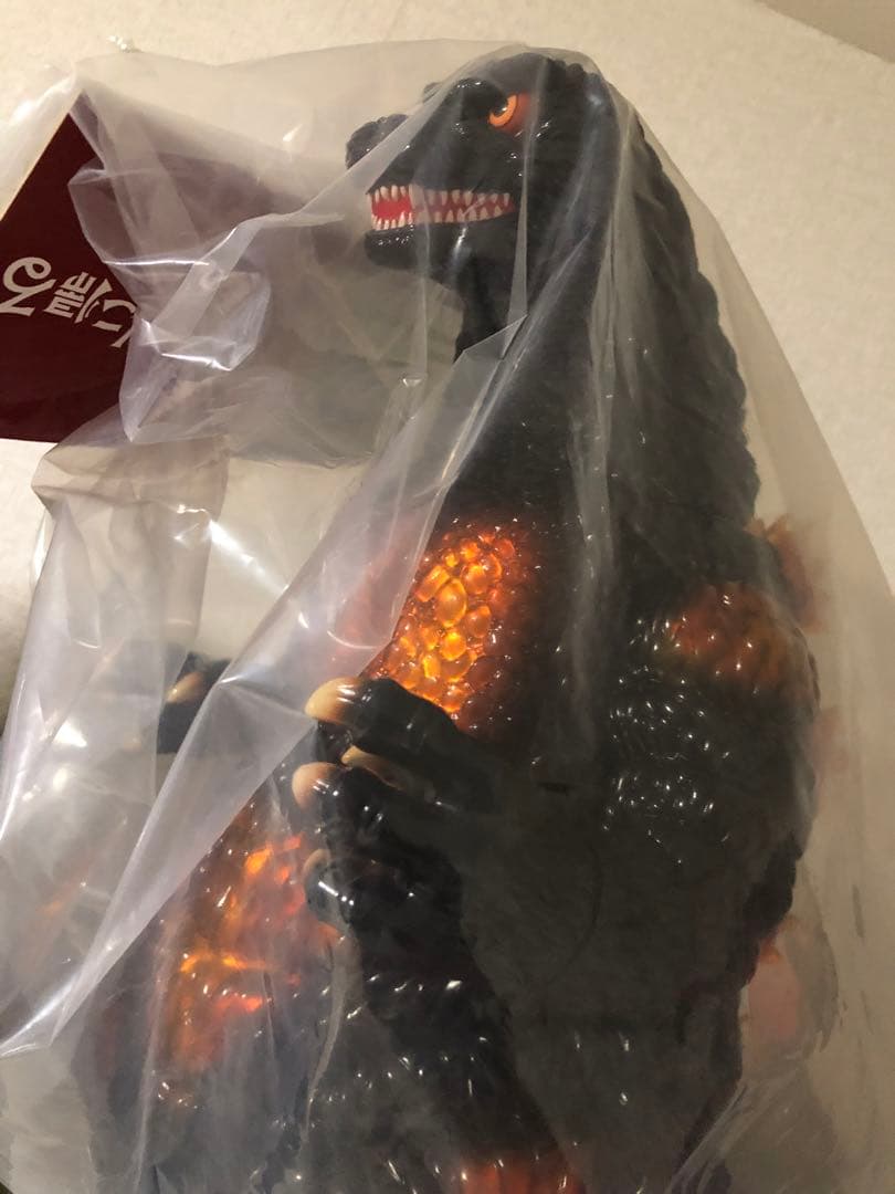 一期 未来に帰る バーニングゴジラ デスゴジ ソフビ ワンフェス メディコム