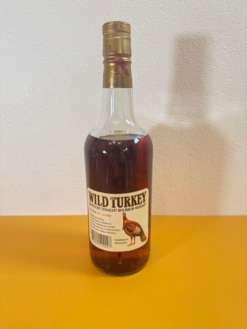 ウイスキー ワイルドターキー WILD TURKEY 8年 未開栓 750ml