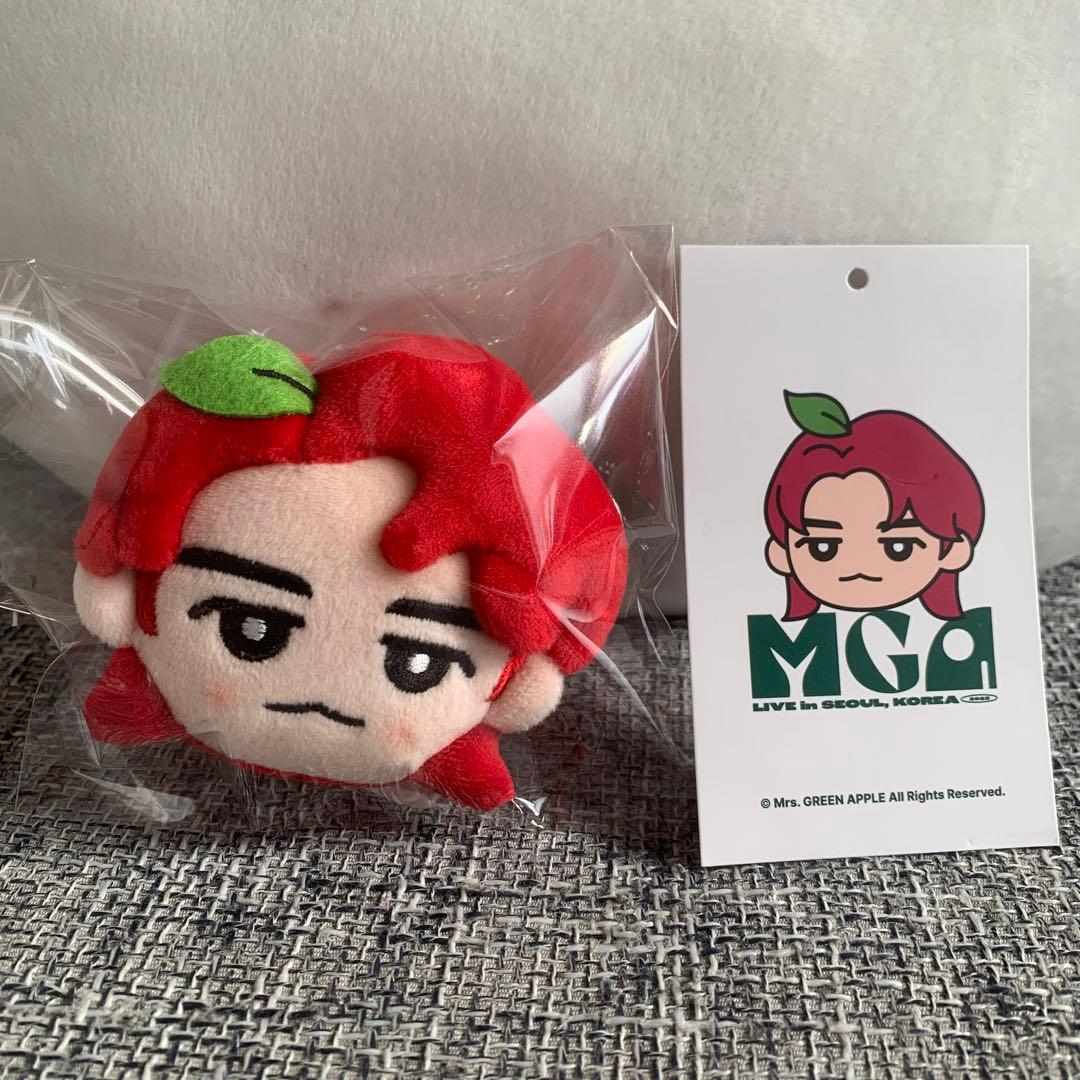 Mrs. GREEN APPLE 若井滉斗 ぬいぐるみ 韓国