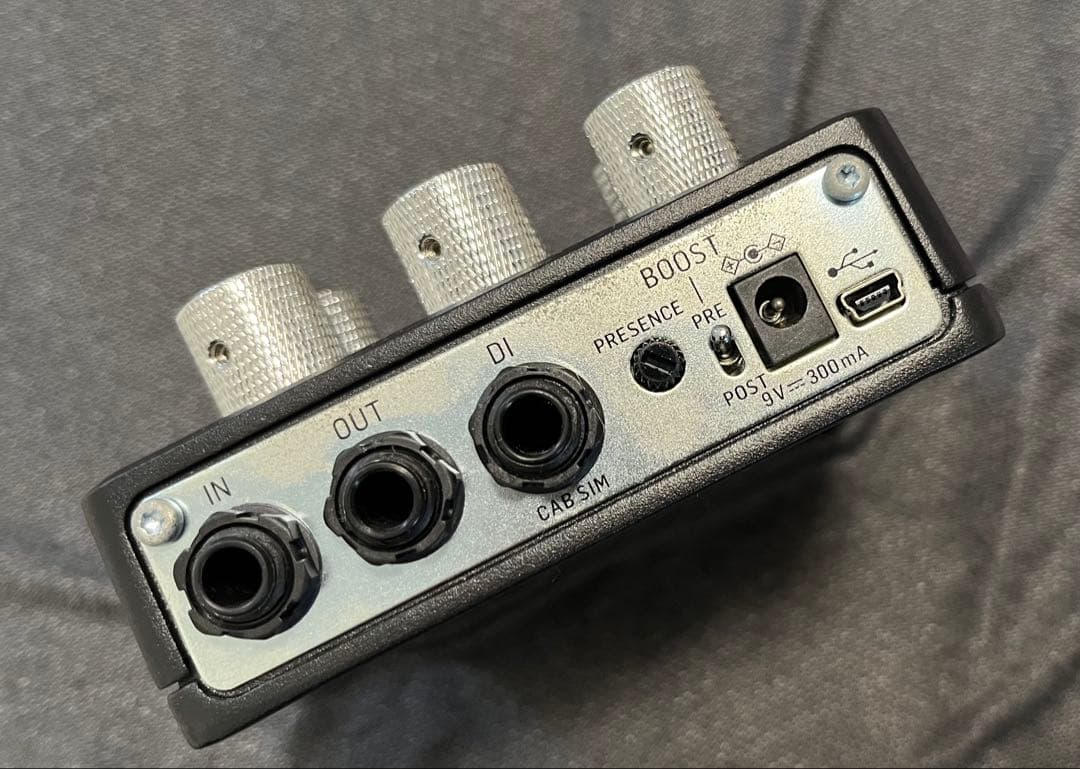 ギター tc electronic Dual Wreck