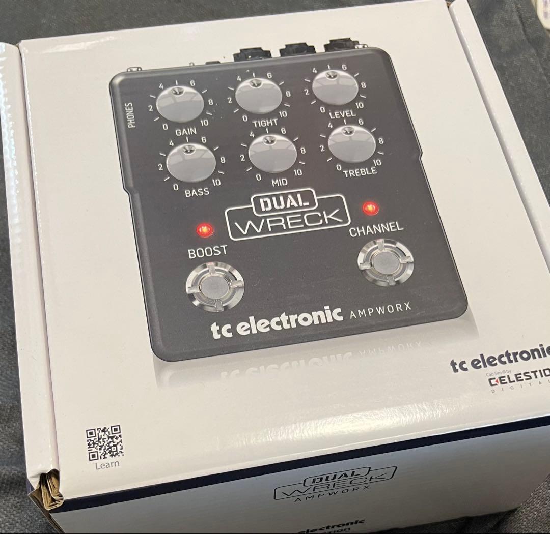 ギター tc electronic Dual Wreck