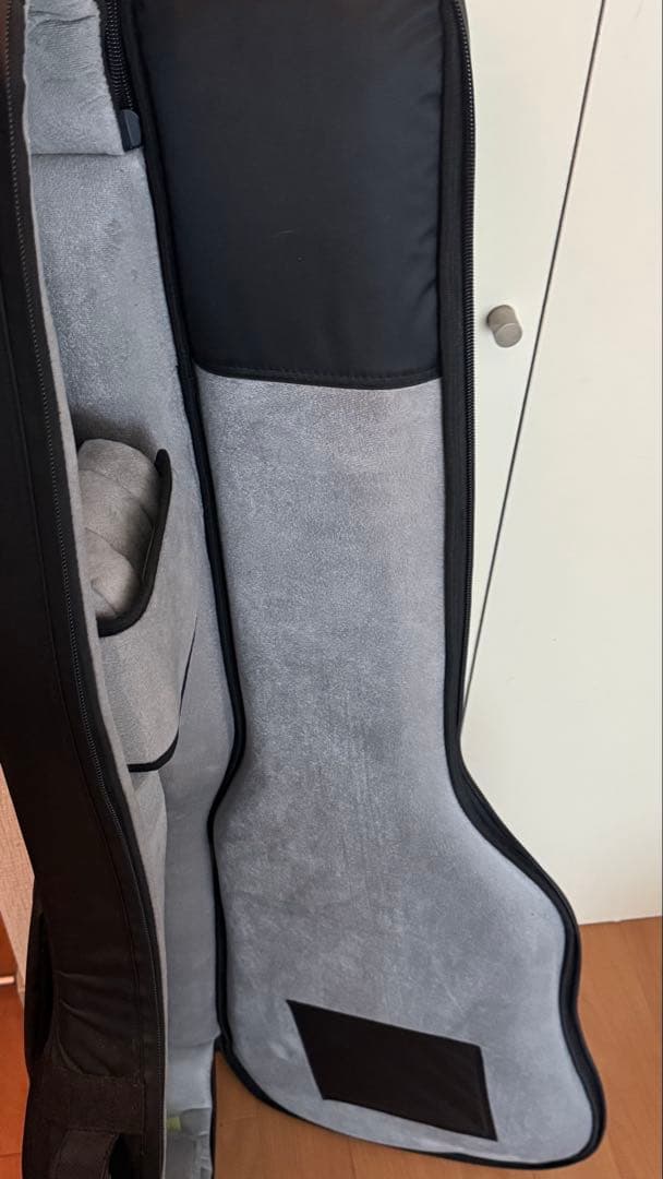 Ibanez ベースケース ブラック ギグバック