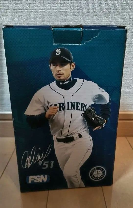 イチロー ボブルヘッド シアトル・マリナーズ 2006年スタジアム限定配布品