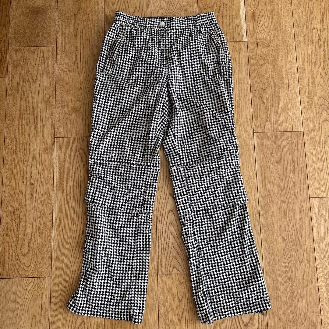 Callaway レインコート 千鳥柄 上下セット ジャケット ズボン Sサイズ