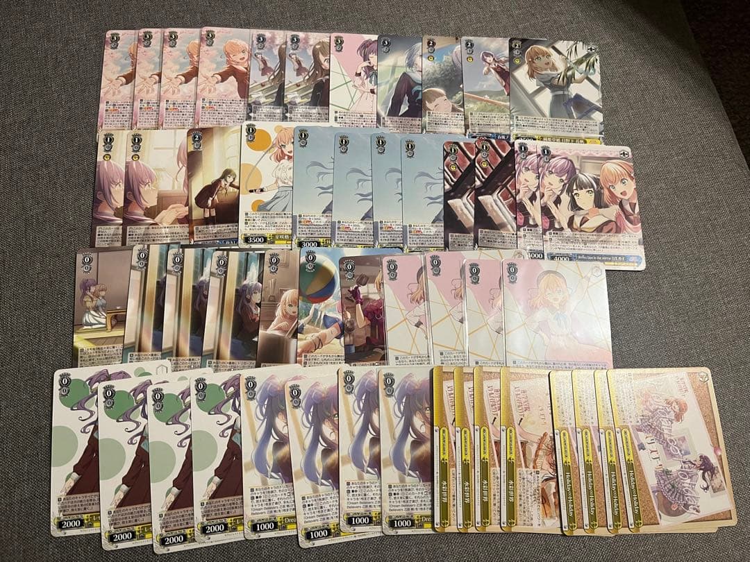 【値下げ少しなら可能】ヴァイス 蓮ノ空 デッキ 8枝