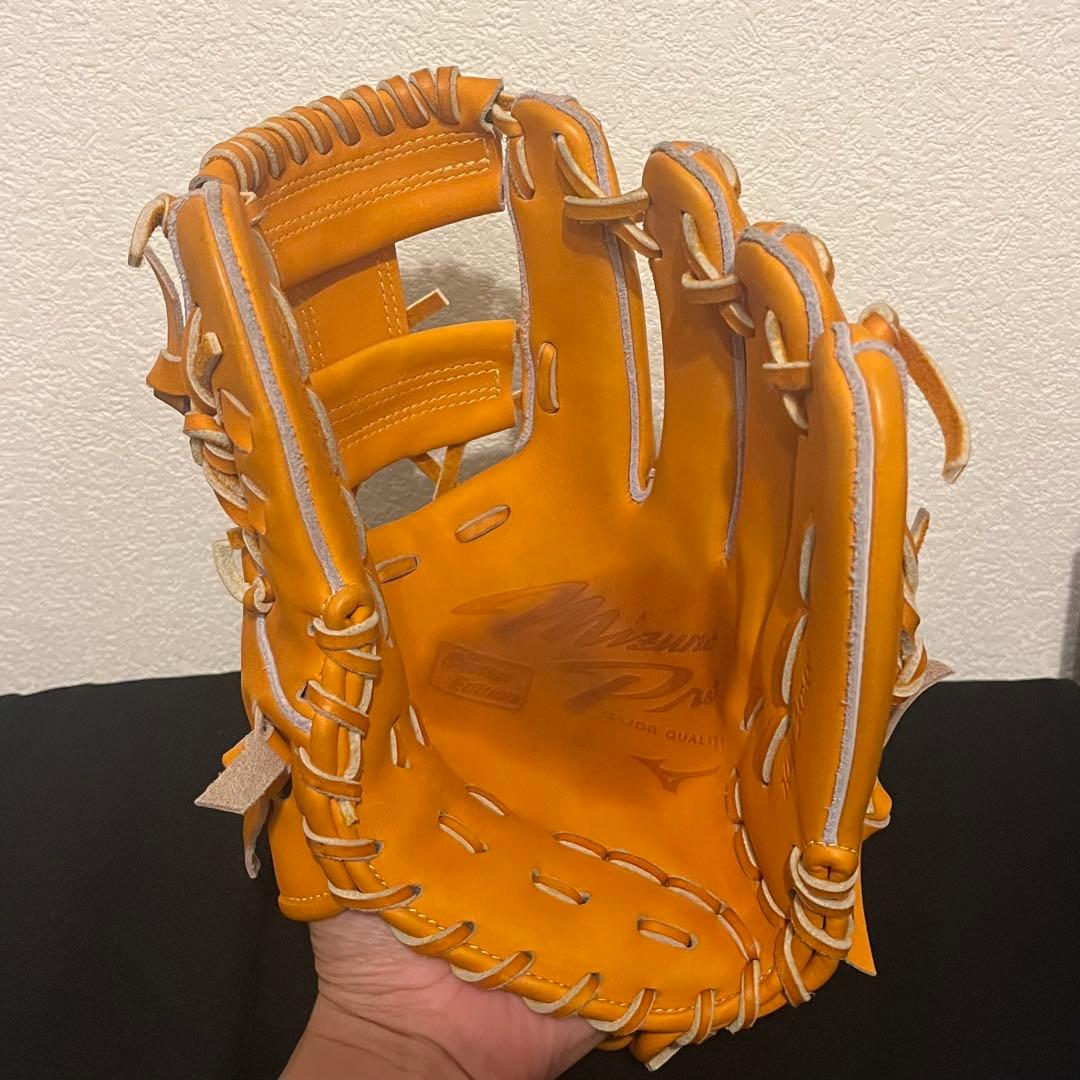 ミズノプロ 硬式内野手グラブ MM型 CRAFTED Edition サイズ9