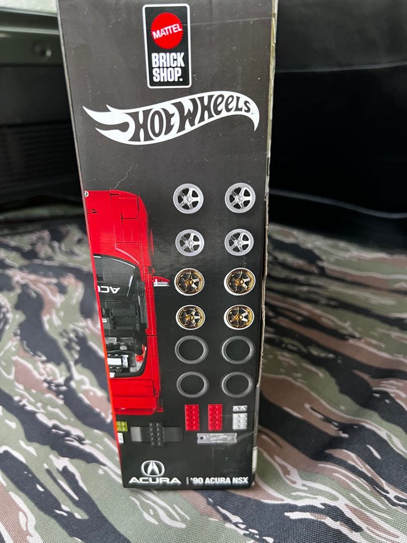 ドンキ抽選販売【ブリックショップ ホットウィール ’90 アキュラ NSX】