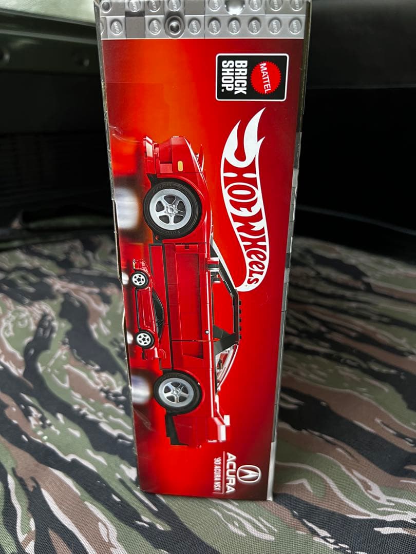 ドンキ抽選販売【ブリックショップ ホットウィール ’90 アキュラ NSX】