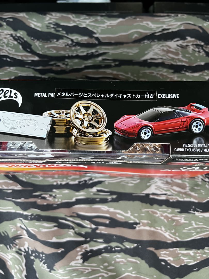 ドンキ抽選販売【ブリックショップ ホットウィール ’90 アキュラ NSX】