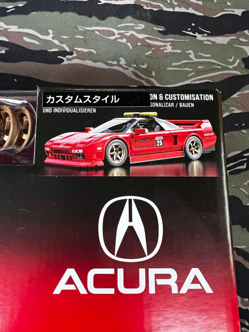ドンキ抽選販売【ブリックショップ ホットウィール ’90 アキュラ NSX】