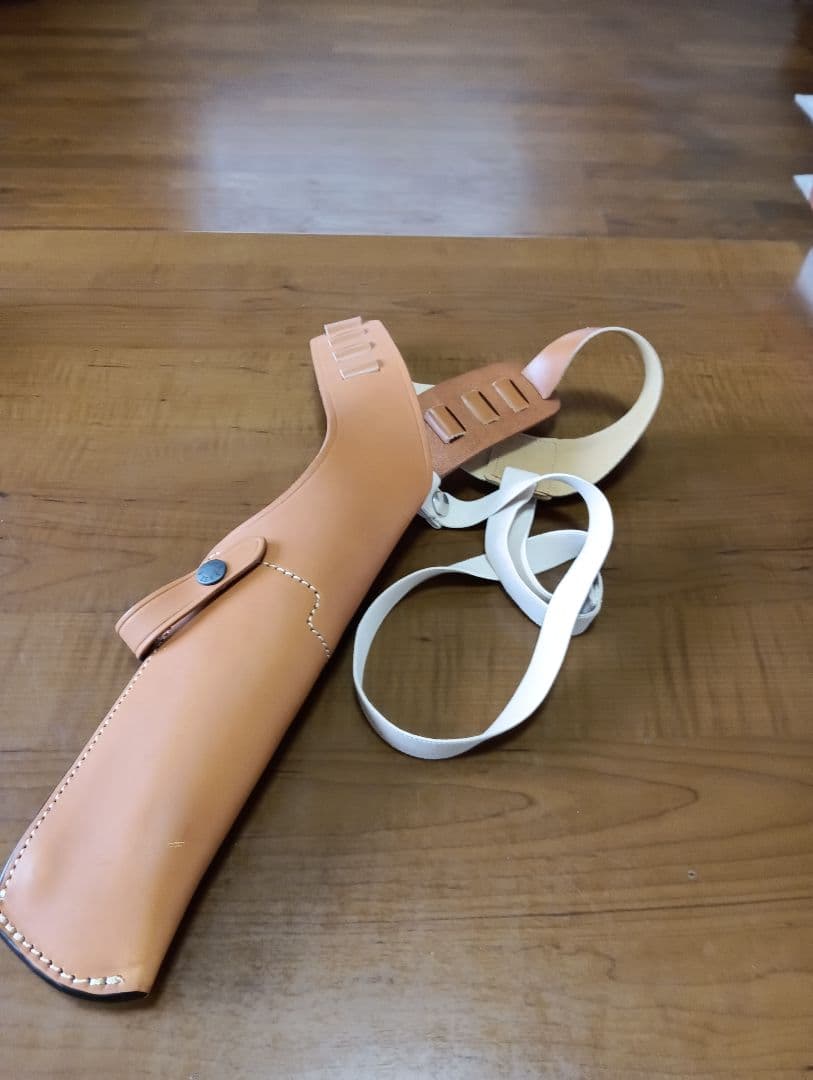 タナカ　コルトパイソン357マグナム　Rモデルガスガン　イーストAホルスター付