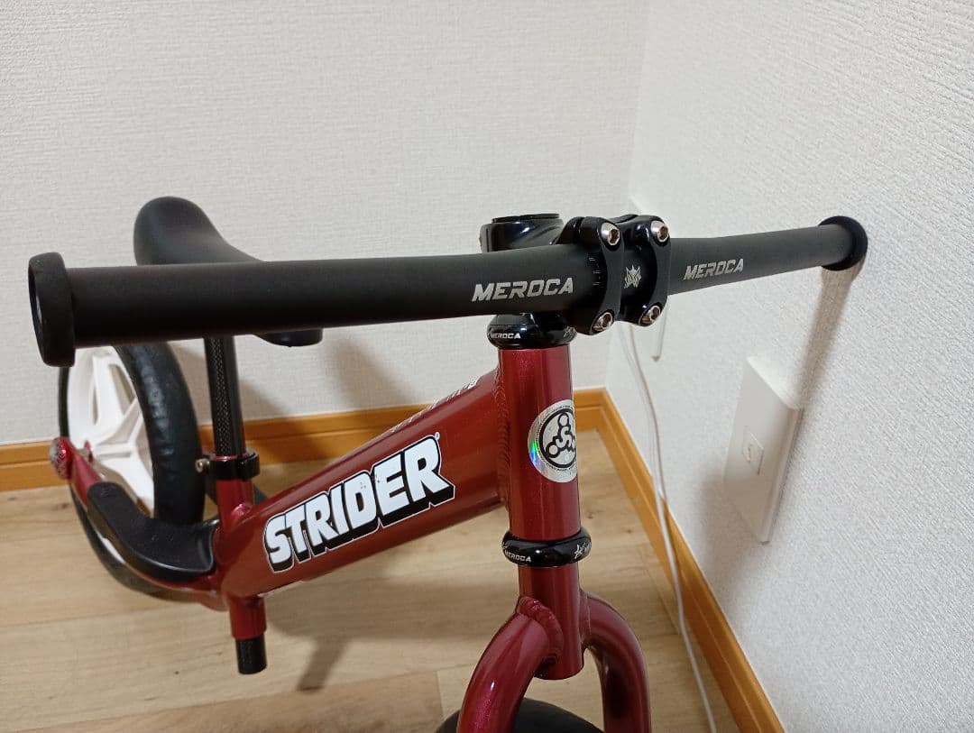 STRIDER バランスバイク レッド